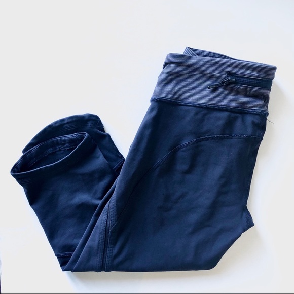 lululemon athletica Pants - ✨LIKE NEW✨ Lululemon Cropped High-Waisted Leggings